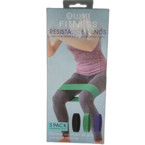 Lomi Fitness Resistance Bands Set NWT